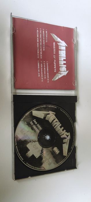 Metallica Master Of Puppets