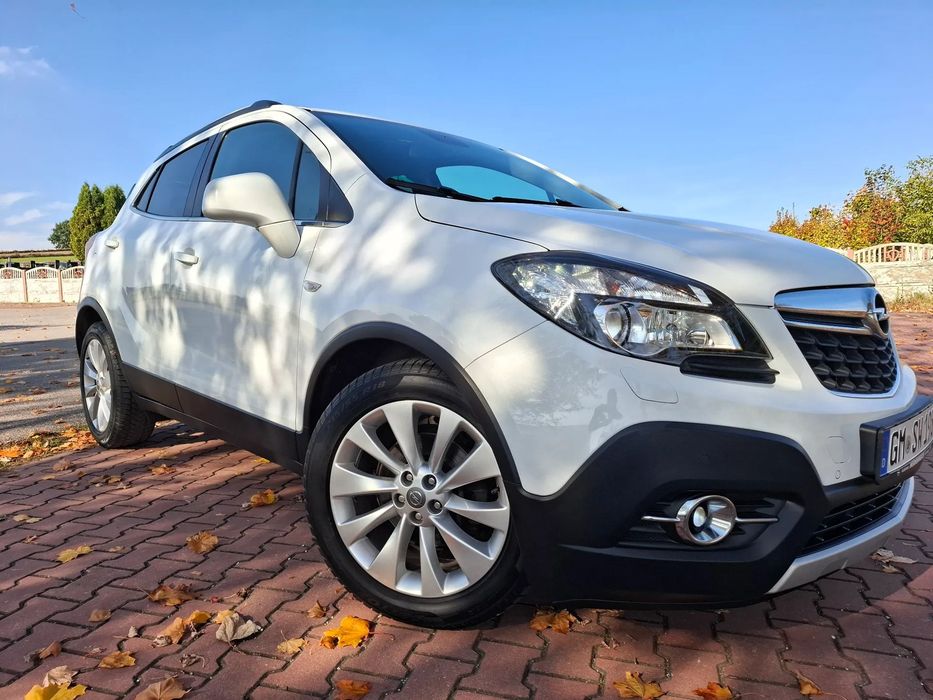 Opel Mokka 1.4_140KM_Automat_Serwis ASO_Bogata wersja_Zadbany