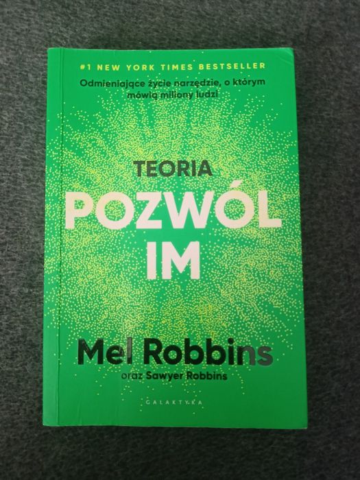 Książka Pozwól im Mel Robbins