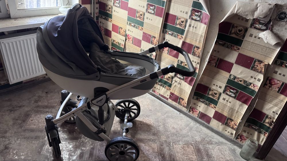 Продам каляску трансформер anex sport