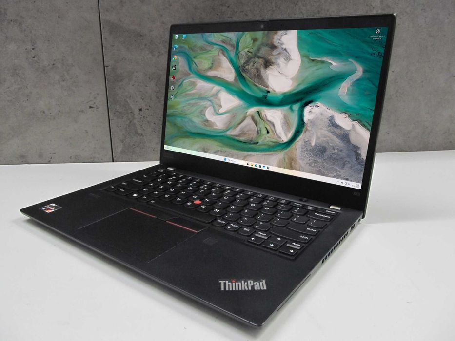 Lenovo ThinkPad X13 Ryzen 5 Pro 4650U 8GB 256SSD AMD Radeon RX Vega 6 laptop Klasa A 4-generacja gwarancja Windows 11 do domu pracy biznesowy Laptop