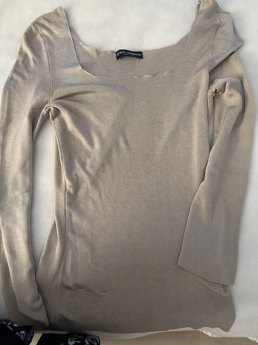 Top Dolce & Gabbana dourado tam G equivalente a XL