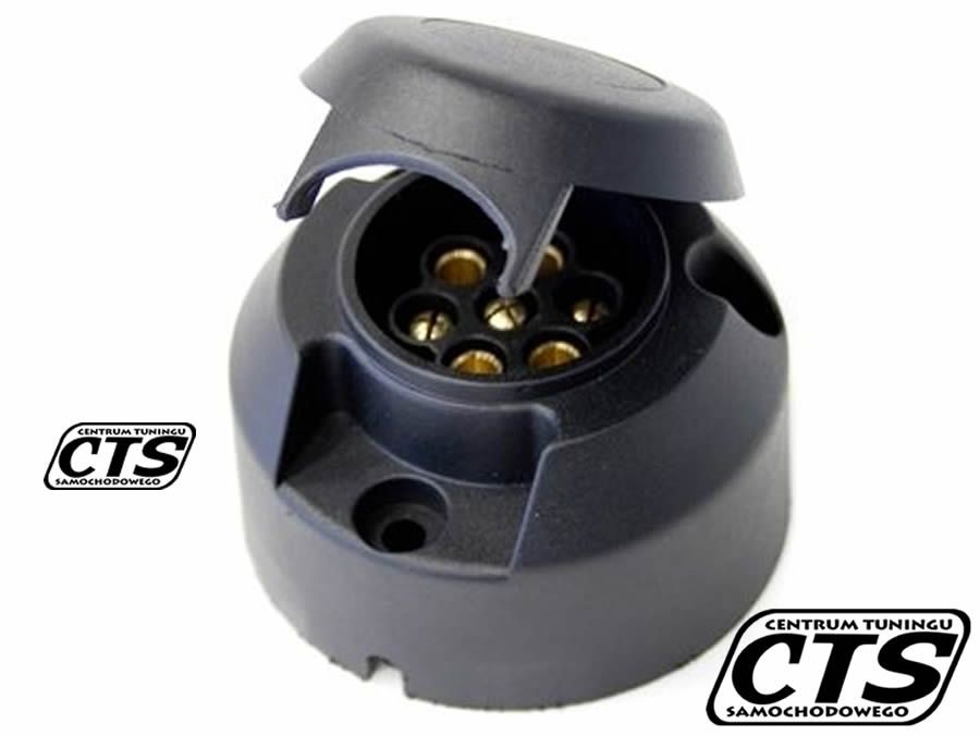 Gniazdo wtyczka 7 pin przyczepy Nowe Bydgoszcz Wysyłka