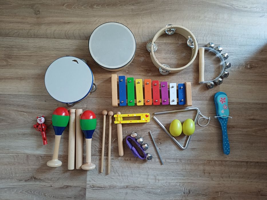 Instrumenty muzyczne dla dzieci