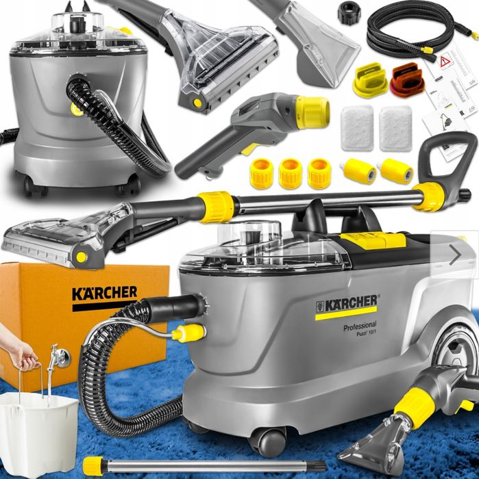 Wynajem Karcher puzzi 10/1 odkurzacz piorący