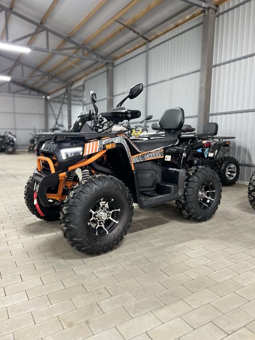 Квадроцикл SharX250 Новинка 2025 року, Безкоштовна доставка, Гарантія