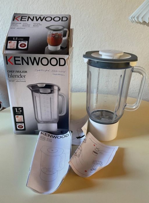 Blender kielichowy kenwood chef / major
