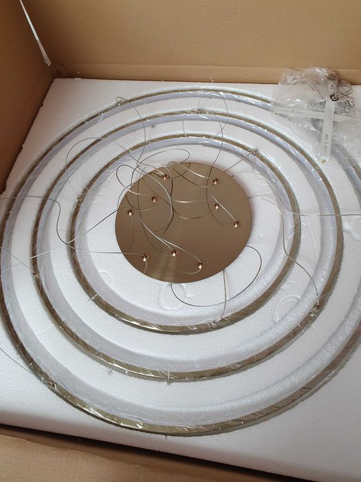 Lampa wisząca Azzardo wheel 3 AZ2918