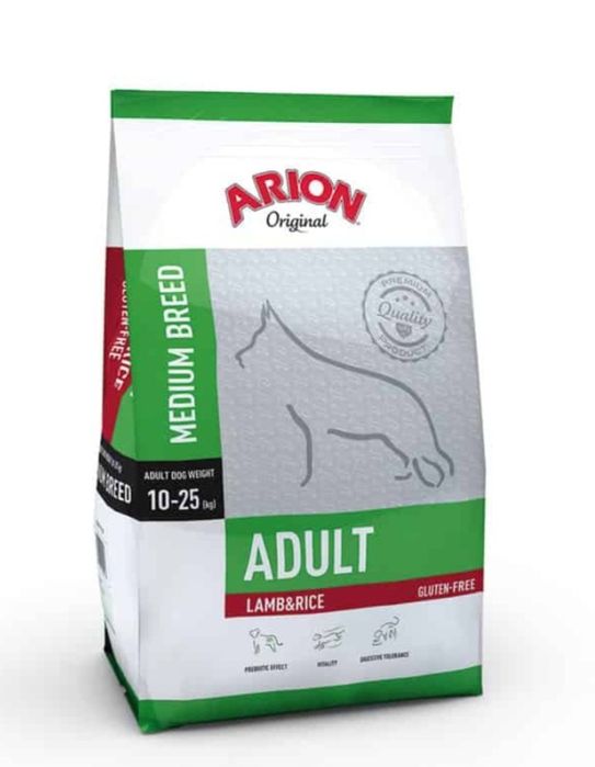 Arion Original Adult Medium Lamb & Rice 20kg