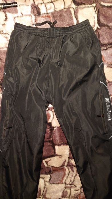 Теплі зимові штани