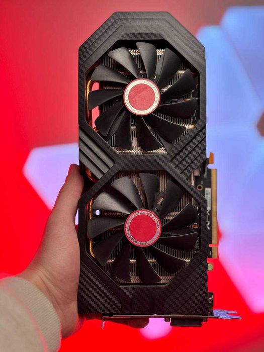 Відеокарта XFX GTS XXX RX 580 8GB 256bit GDDR5 KLAVAcomp