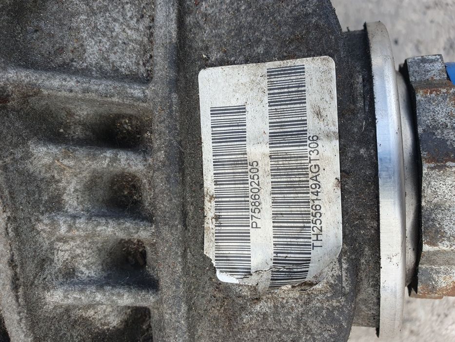 Bmw x6 e71 n63 m57 n54 5.0i 30dx 35dx 35ix Dyfer tył most dyferencjał 3.64 BMW OEM