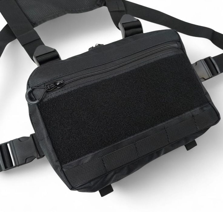 Тактична нагрудна сумка Cordura. MOLLE та Velcro. Тактическая