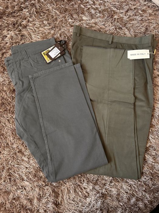 Чоловічі штани та джинси | Нові | Різні моделі