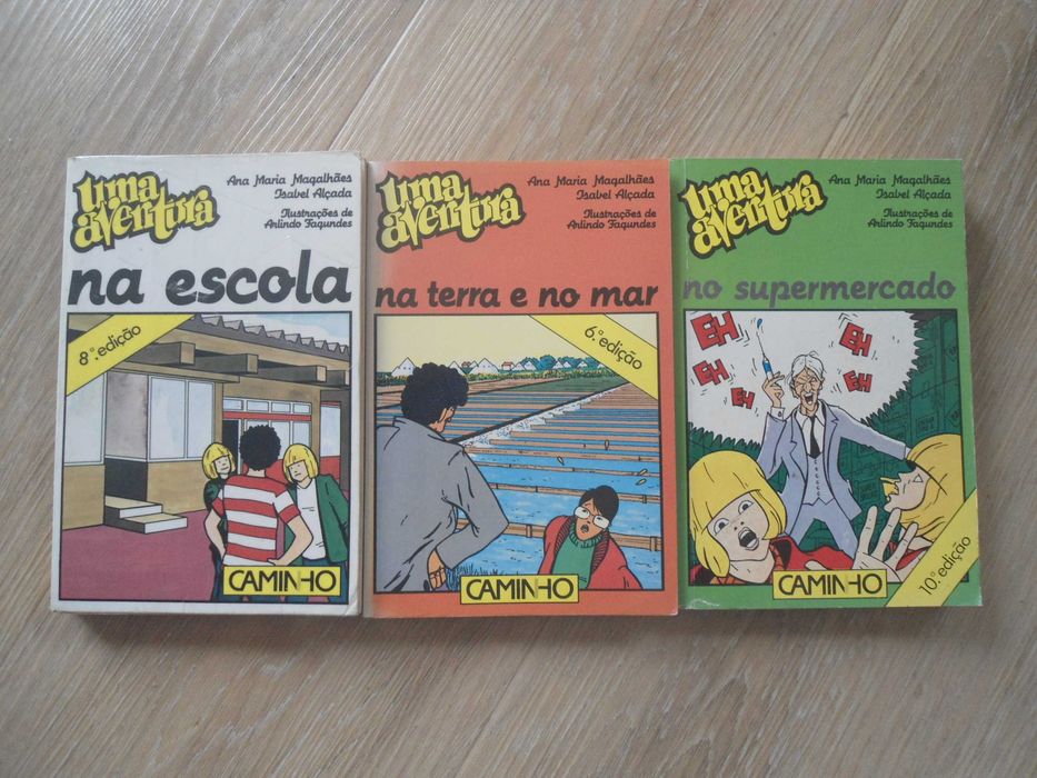 Coleção Uma Aventura (da Caminho)