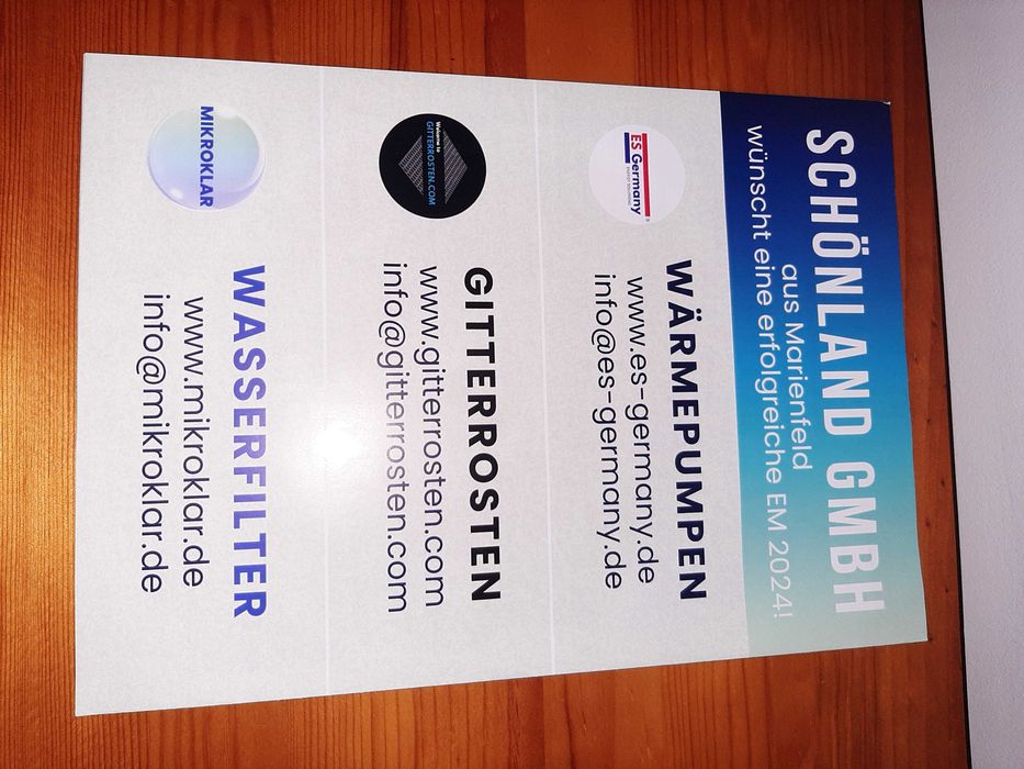 Perspeto Uefa Euro 2024 - Portugal em Marienfeld