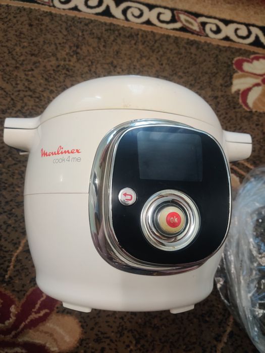 Мультиварка - пароварка Moulinex "cook 4 me" 6л