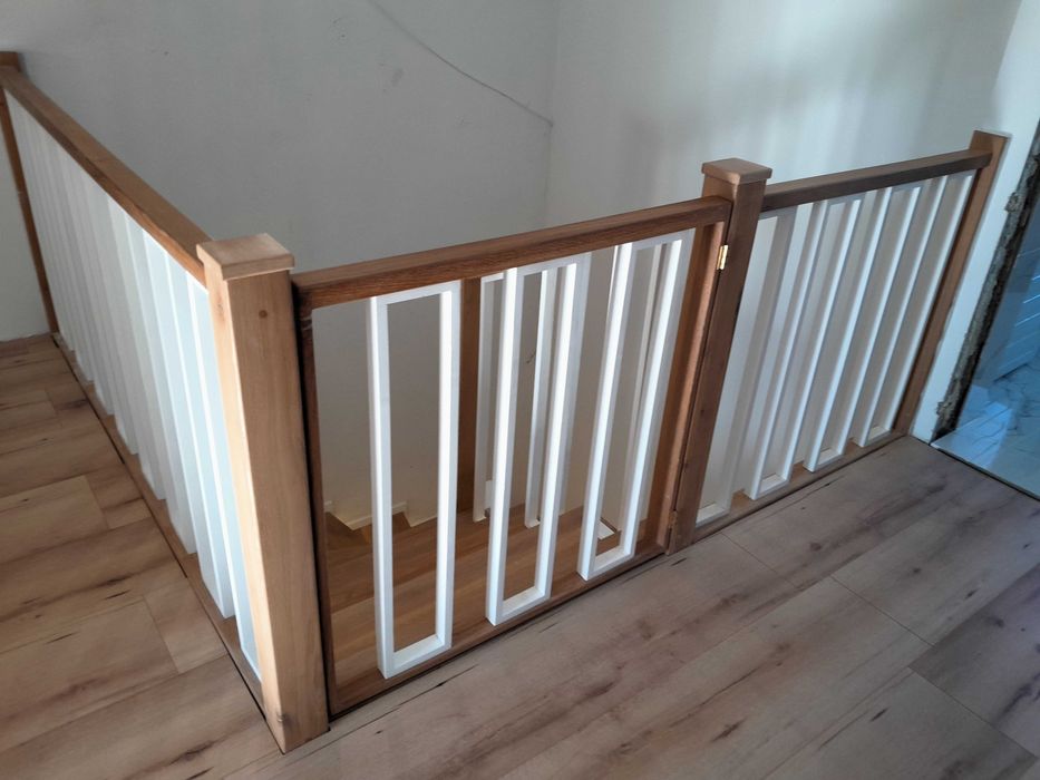 Schody | Stopnie | Dąb | Jesion