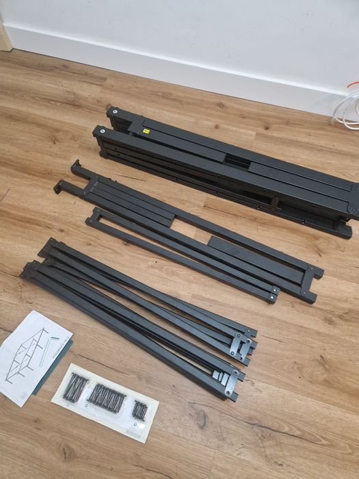 Cama de Casal ainda na caixa