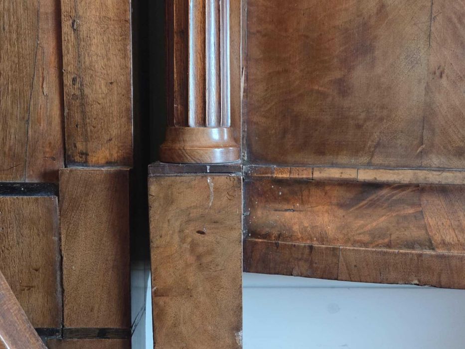 Łóżka w stylu Biedermeier, oryginalne z epoki