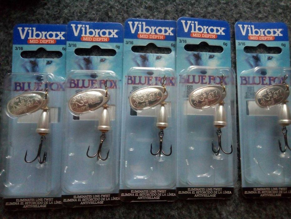 Блесна Blue Fox 6г