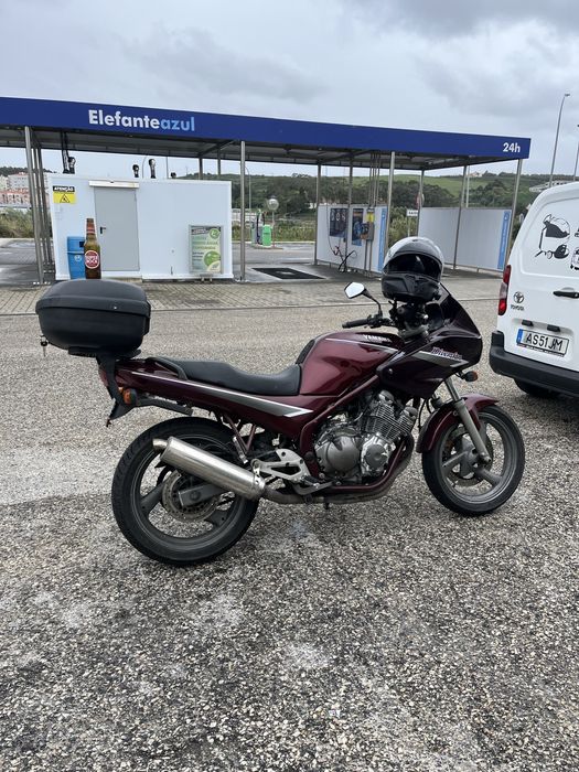 Xj 600 s , diversion 1995