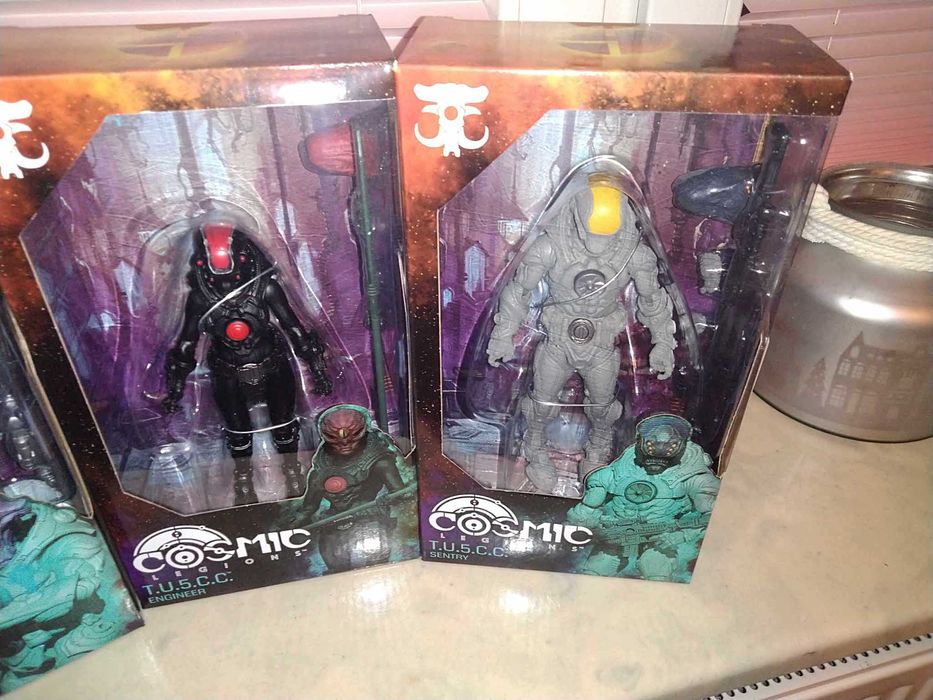 Cosmic Legions T.U.5.C.C. zestaw Nowe