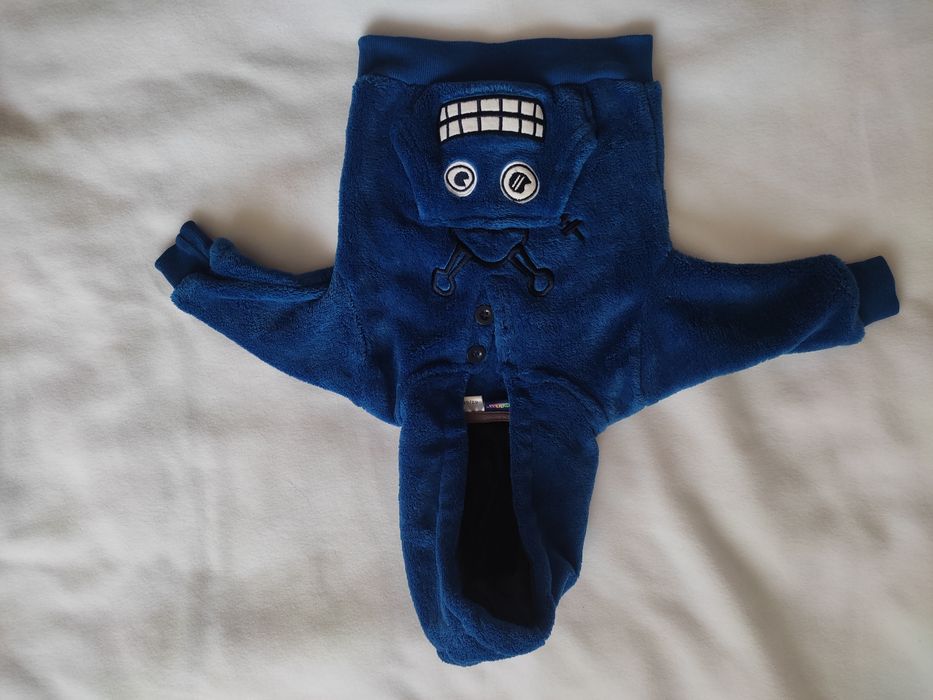 Granatowy polarek Lupilu 62/68