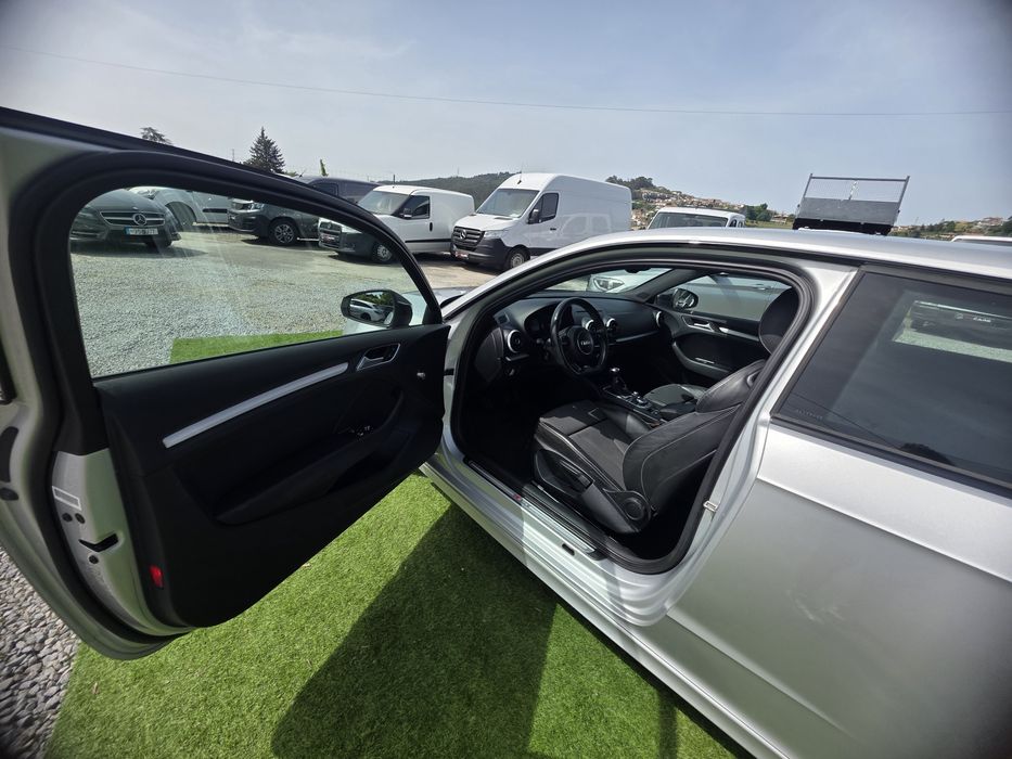 Audi A3, S line 1.6cc, 110cv