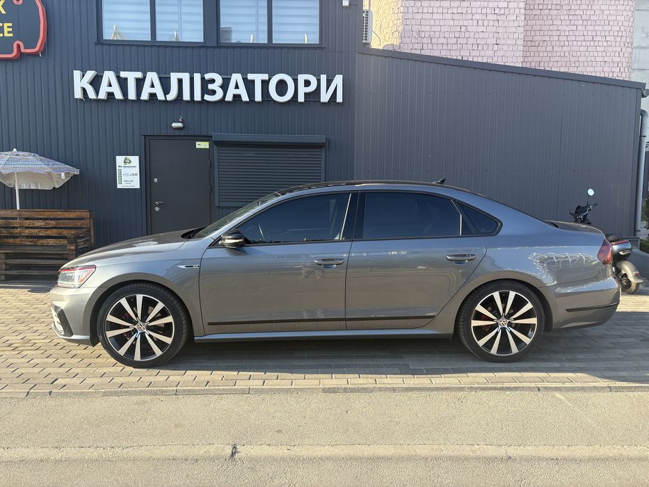 Passat nms GT 2018