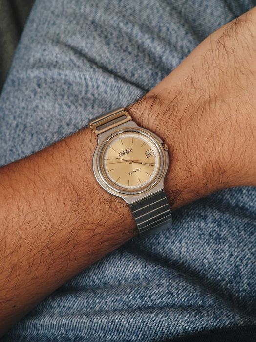 Zenith Platini Ref. 58.5000.616 | Anos 80