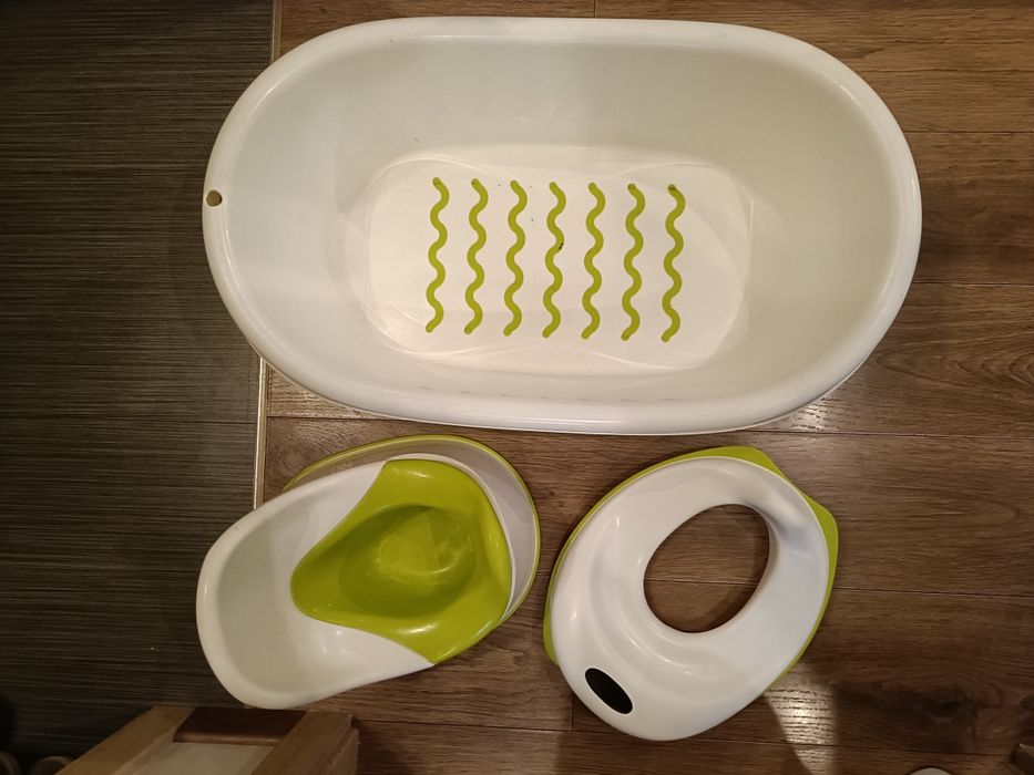 Ikea Lattsam wanienka wanna nocnik nakładka na wc