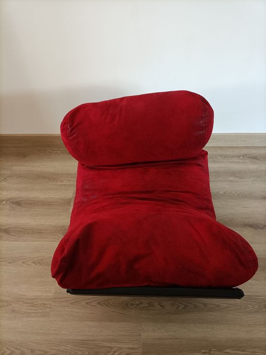 Sofá puff de baloiço