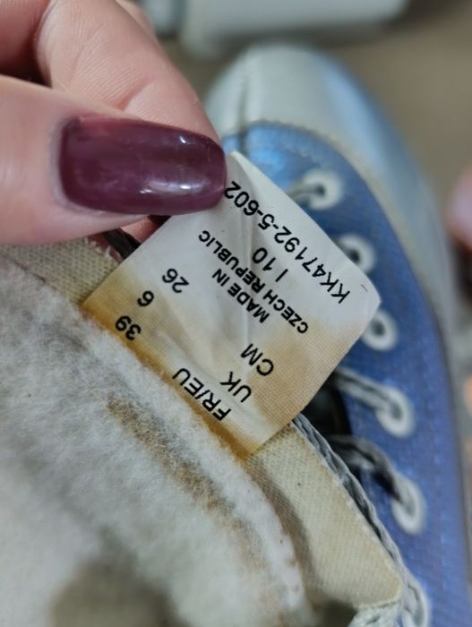 Ковзанки/коньки (39 розмір