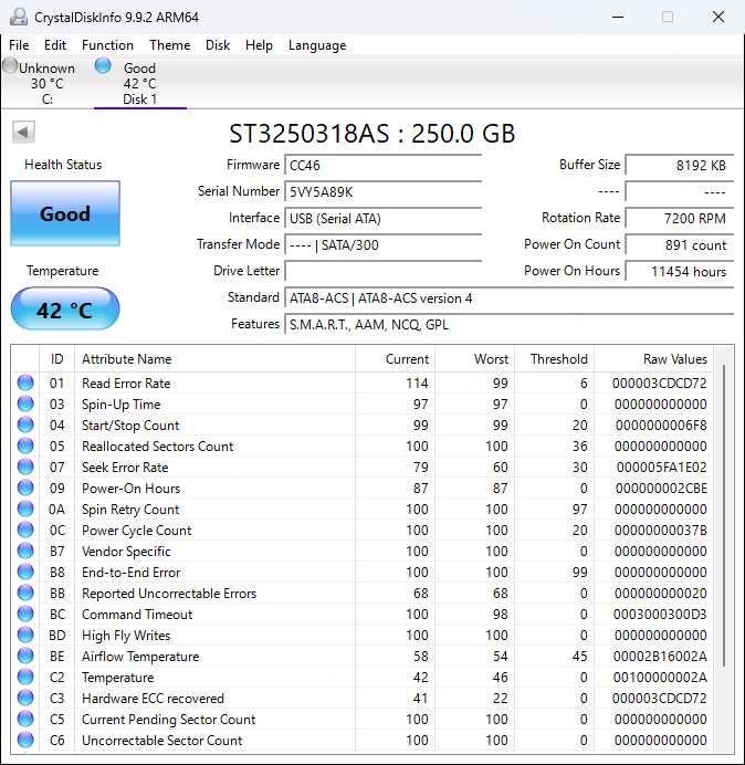 Discos rígidos SATA 3,5" – 160 GB a 320 GB