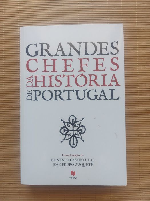 Livro Grandes Chefes da História de Portugal