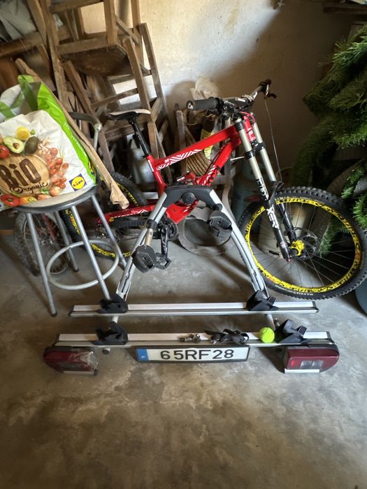Vendo suporte para bicicletas Smart 451