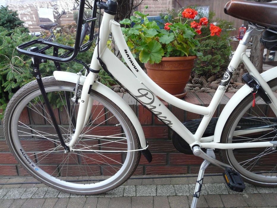 Rower miejski BATAVUS Diva 26"/48 Niderland -stylowa,ładna