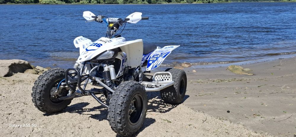 Yfz 450 matriculada