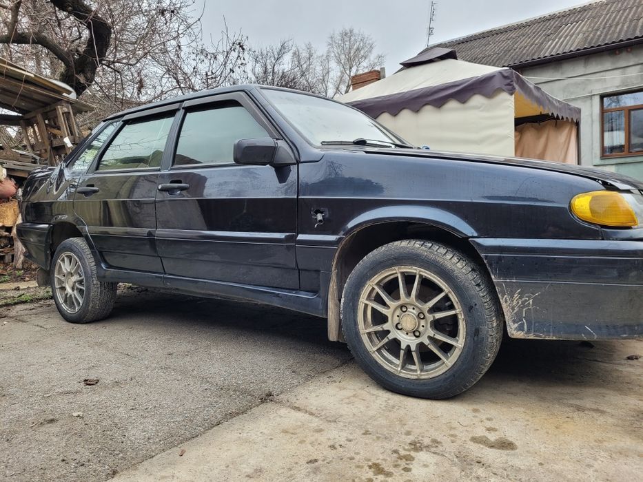 Розборка Ваз 2115 двигун 1.6 8 клапанний інжектор