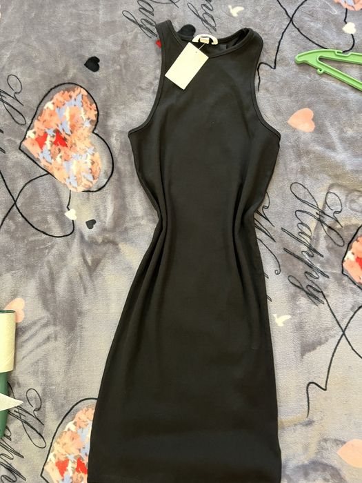 Сукня -майка  в рубчик HM розм .S