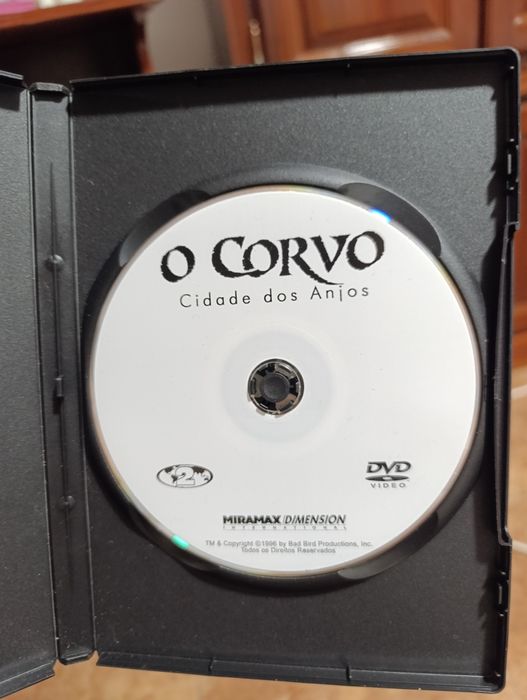 DVD O Corvo - Cidade dos Anjos