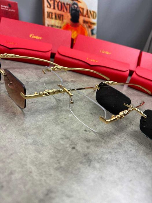 Окуляри Cartier, очки Cartier