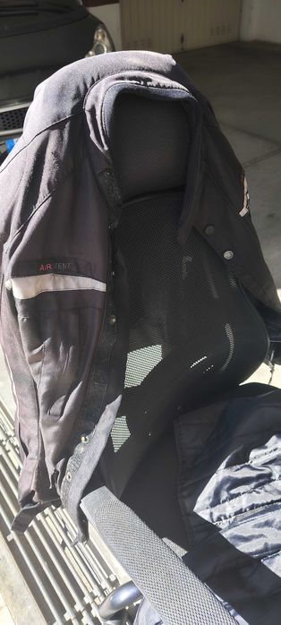 Storm Outback air vent blusão motard