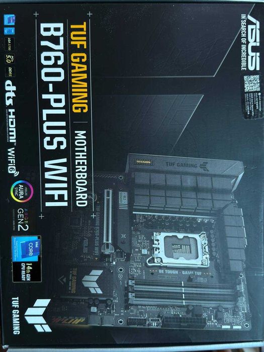 Материнська плата ASUS B760 PLUS WIFI