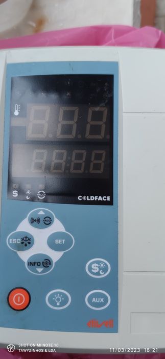 Controlador de frio Profissional