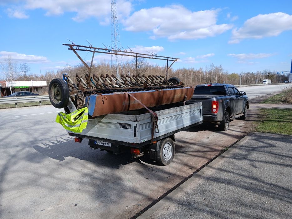Причеп самоскид під В