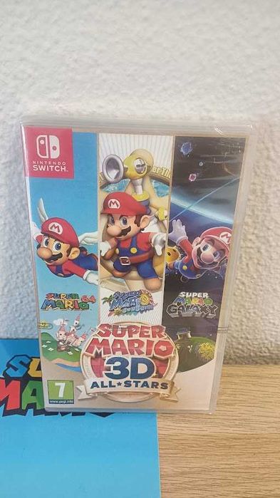 Super Mario 3D All-Stars (Selado)