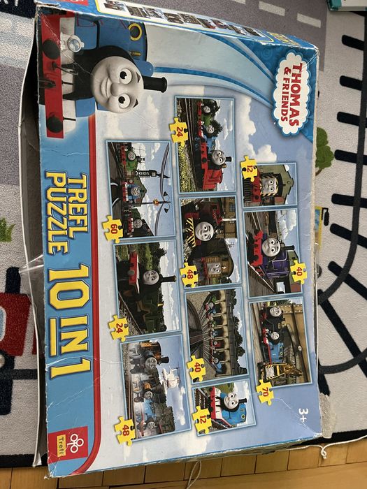 Пазли поїзд томаса