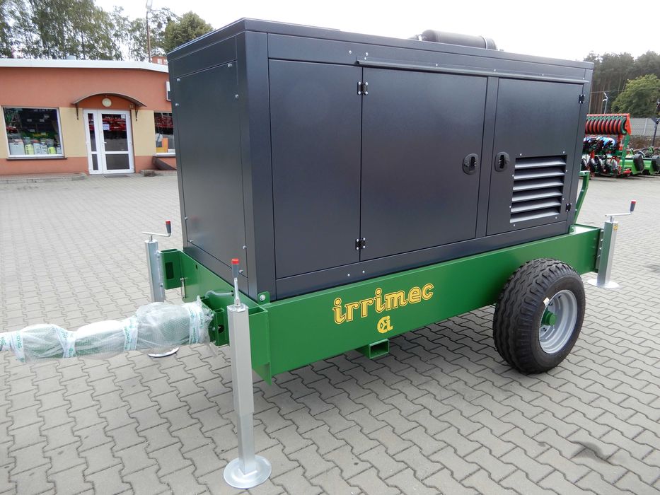 Motopompa agregat pompowy IRRIMEC pompa Caprari deszczownia